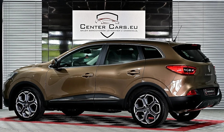 Renault Kadjar cena 59999 przebieg: 85000, rok produkcji 2015 z Karczew małe 742